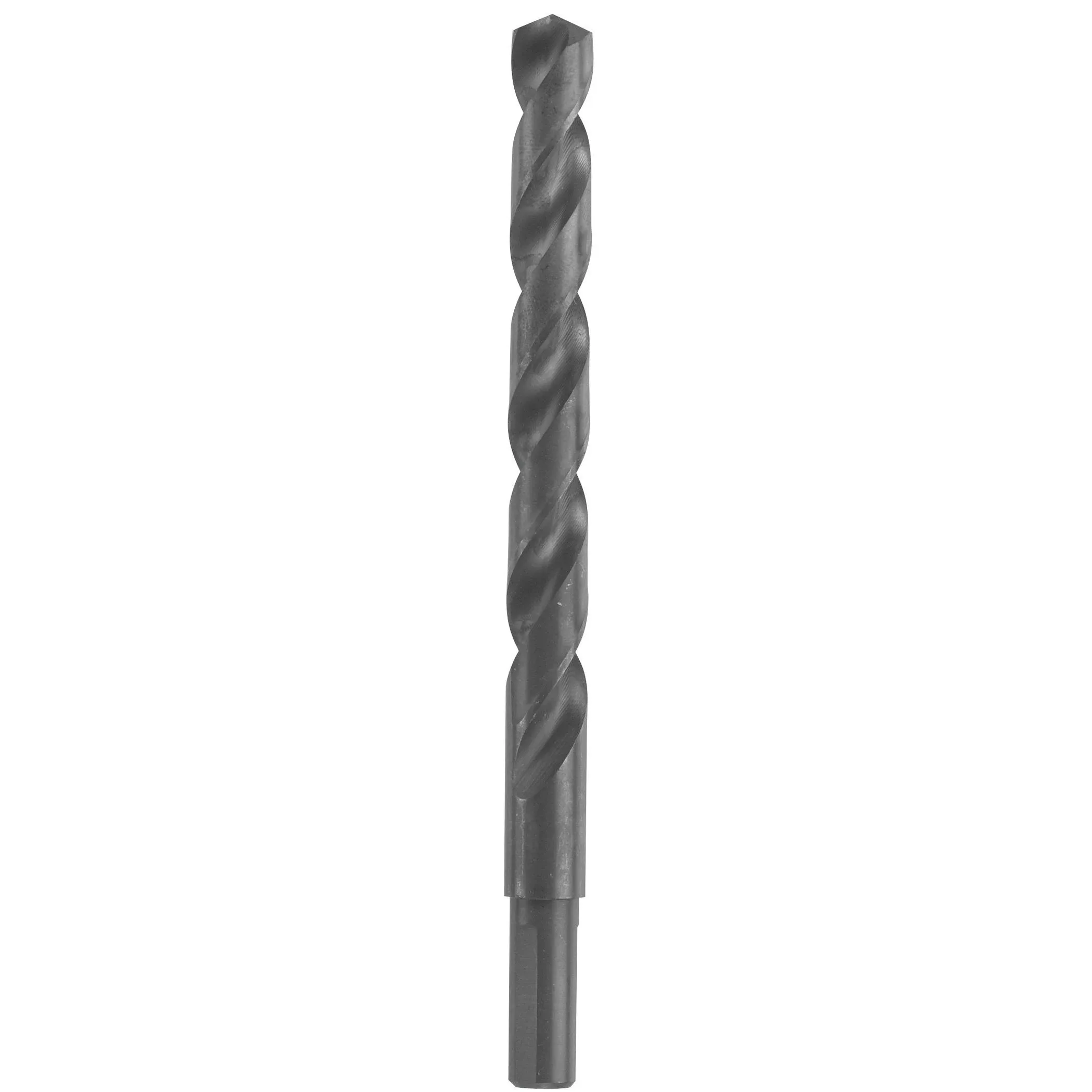 BOSCH BL2156 1-Piece 29/64 In. x 5-5/8 In. Fractional Jobber Black Oxide Drill Bit for Applications in Light-Gauge Metal, Wood, Plastic