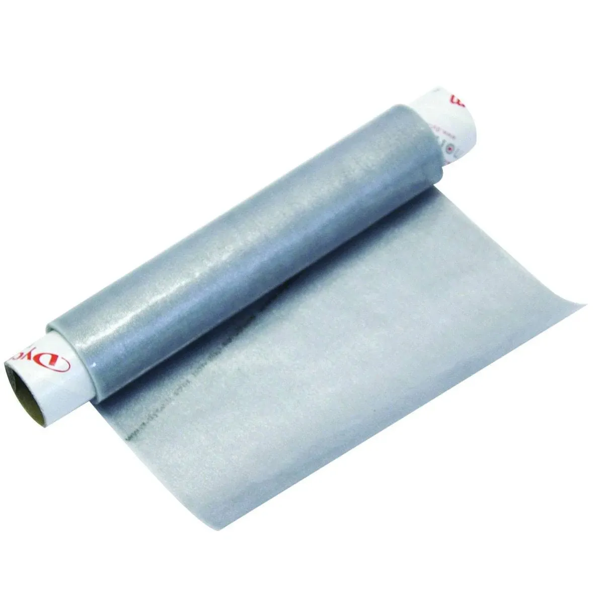 Dycem Non Slip Material Roll, 8"x3-1/4 Foot, Silver