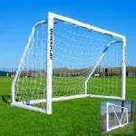 Q-FOLD Match Folding Soccer Goal 6x4&#039;