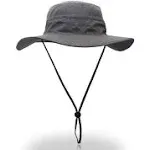 EONPOW Fishing Hats Windproof UPF50+ UV Protection Bucket Beach Mesh Sun Hat 56-61cm