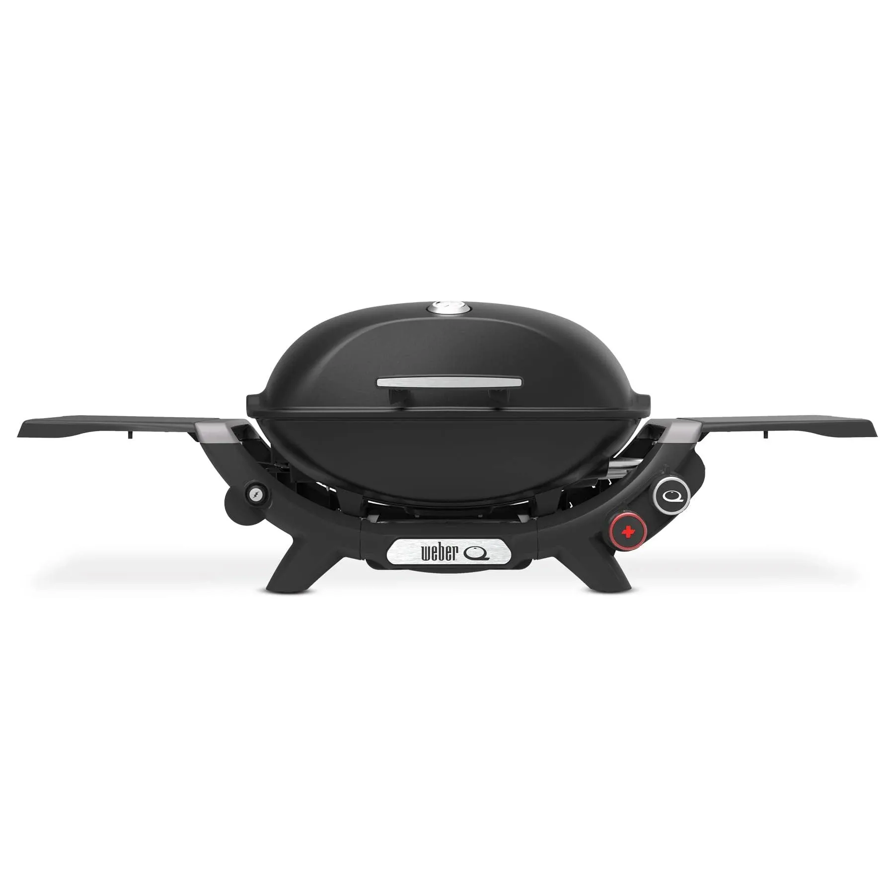 Weber Q 2800N+ Gas Grill (LIQUID Propane) - Midnight Black