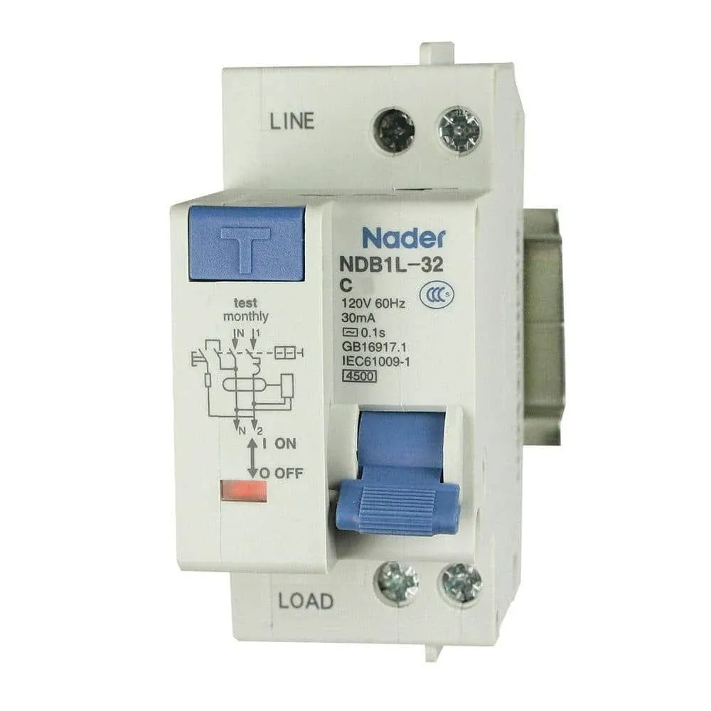 ASI GFCI Breaker NDB1L-32C-6-120V