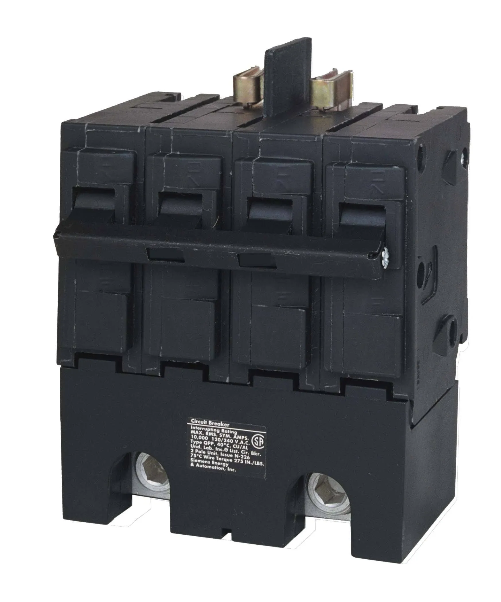 Q2125B - Siemens - 125 Amp Molded Case Circuit Breaker