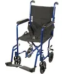 Drive Aluminum Transport Wheelchair