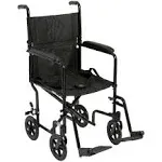 Drive Medical Lightweight Transport Wheelchair