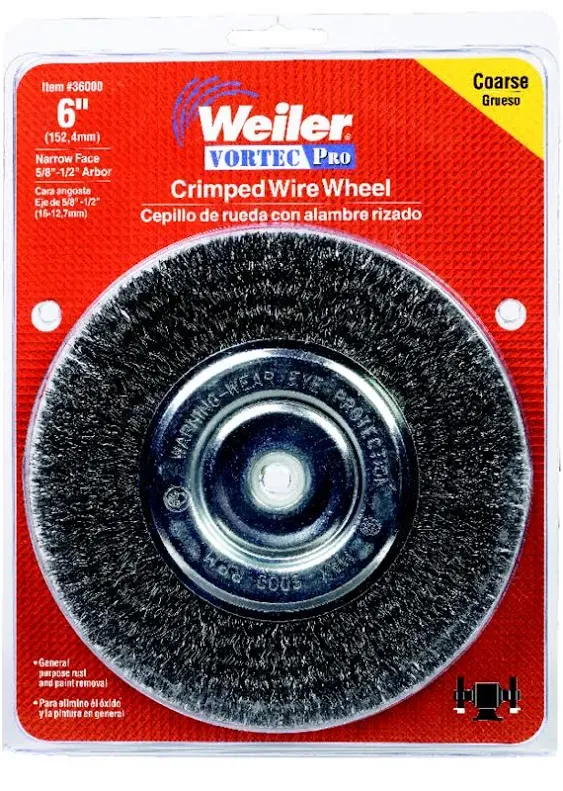 Weiler 36000 Crimped Wire Wheel