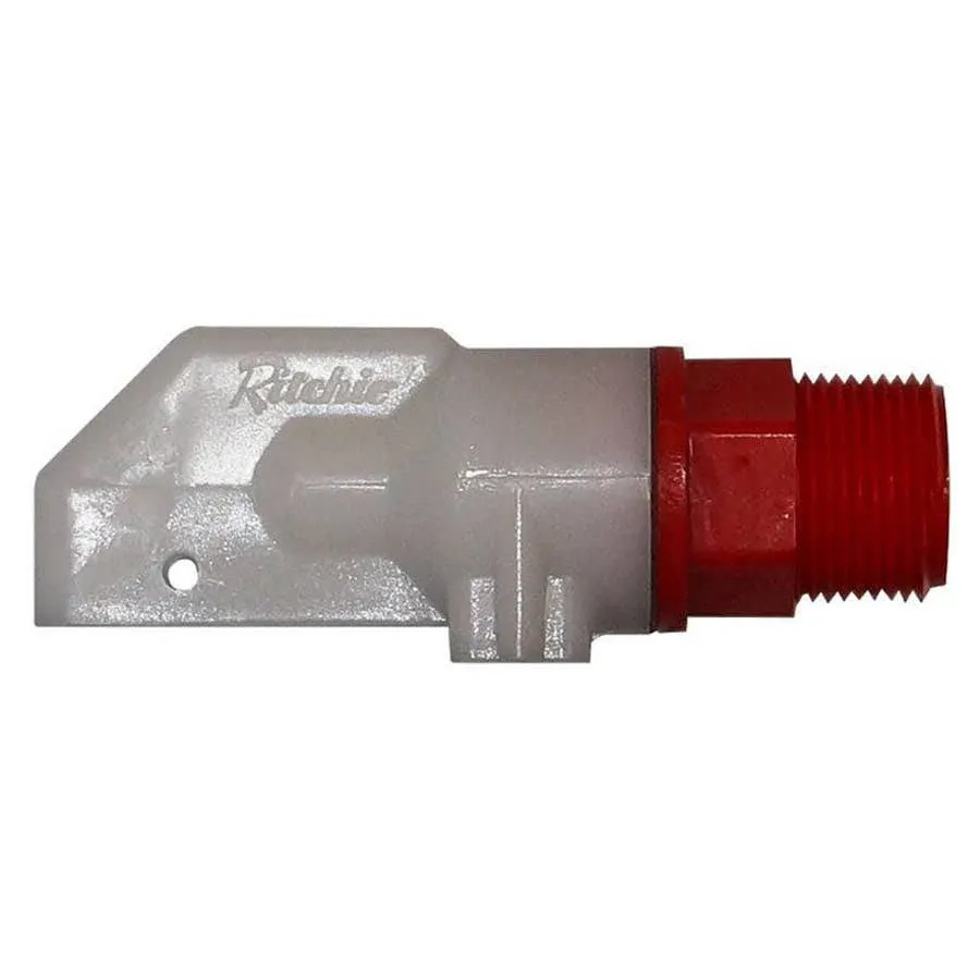 Ritchie 11101 Red 3/4-Inch Valve Series