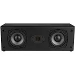 Dayton Audio C452-air Dual 4-1/2" 2-Way Center Channel Speaker with AMT Tweeter