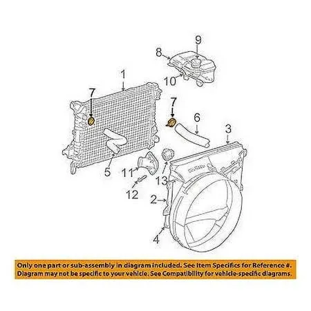 Mopar 55037660AA CLAMP HOSE