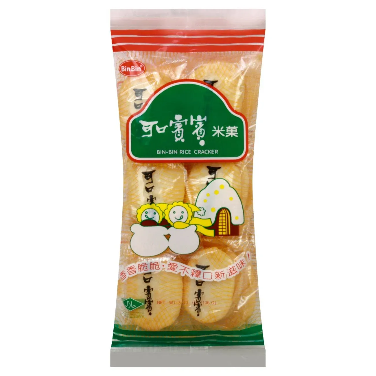 Bin Bin Rice Cracker 106g