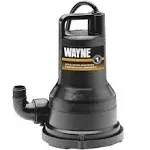 Wayne 57700-WYN1 VIP15 Water Removal Pump, Black