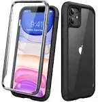 Compatible with iPhone 11 Case, Full Body Rugged Case with Built-in Touch Sen...