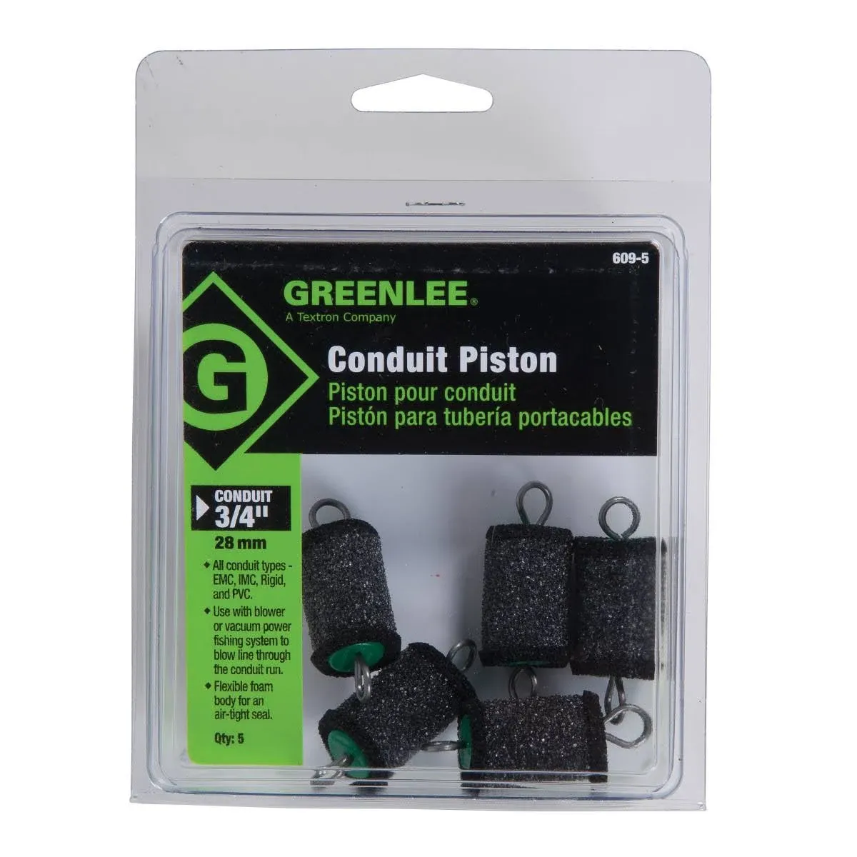 Greenlee 609-5 Conduit Piston