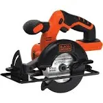 BLACK+DECKER 20V MAX* POWERCONNECT 5-1/2 in. Cordless Circular Saw, Tool Only (BDCCS20B)