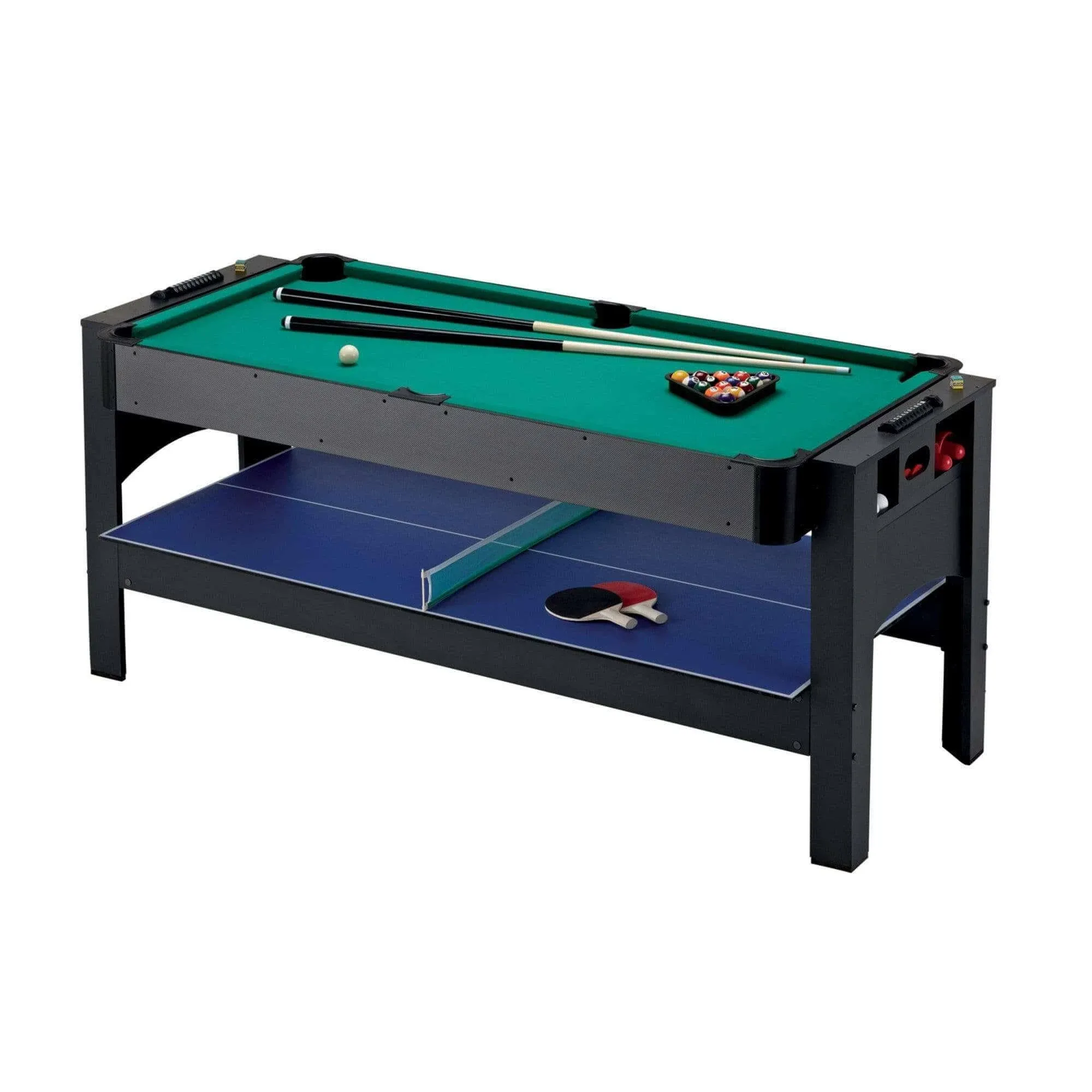 Fat Cat 3 in 1 6' Flip Multi-Game Table