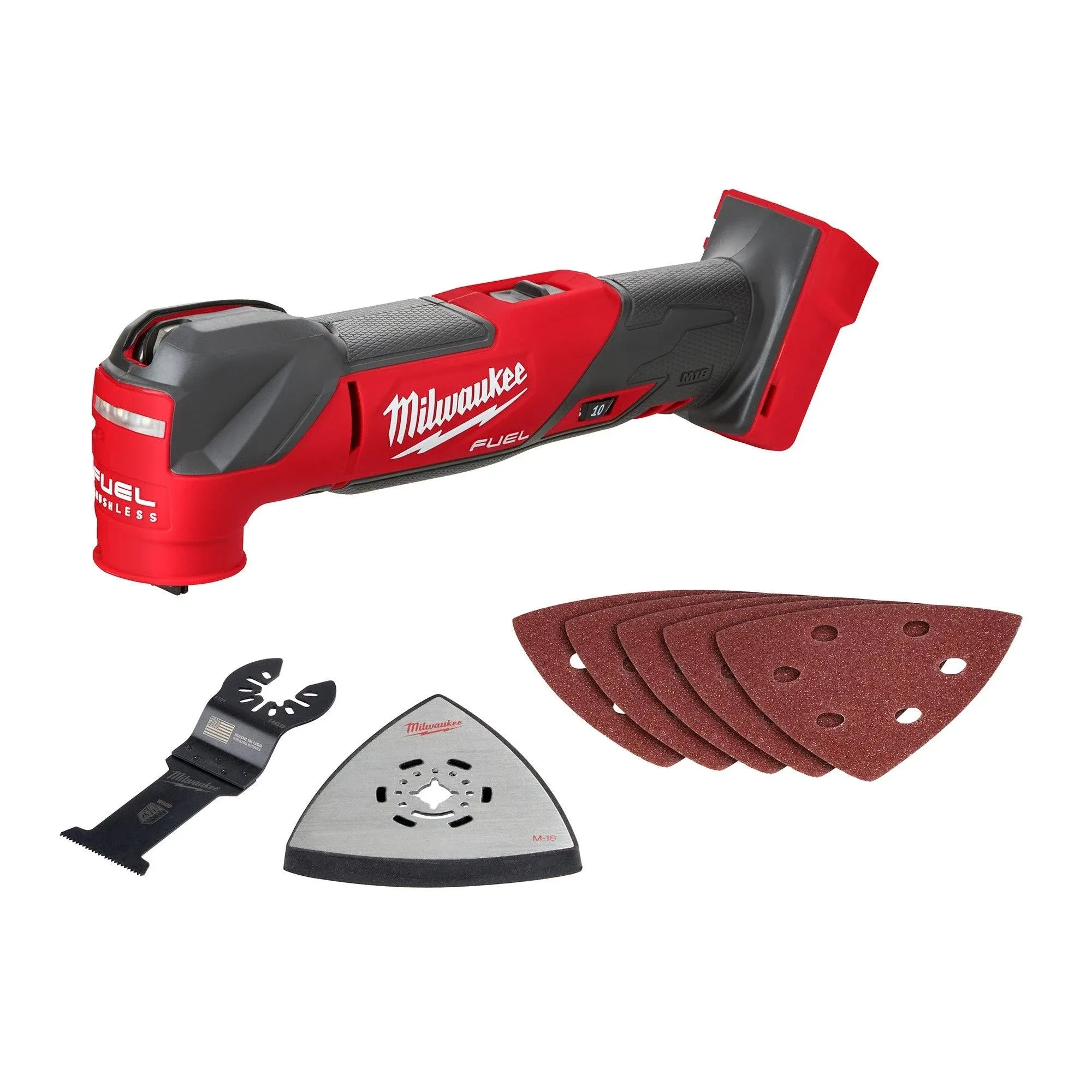 2836-20 Milwaukee M18 FUEL Oscillating Multi Tool