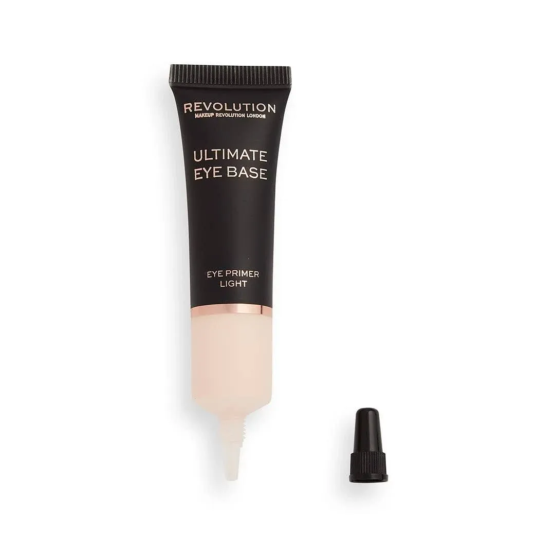 Makeup Revolution, Ultimate Eye Base Eye Primer, Light, 15ml