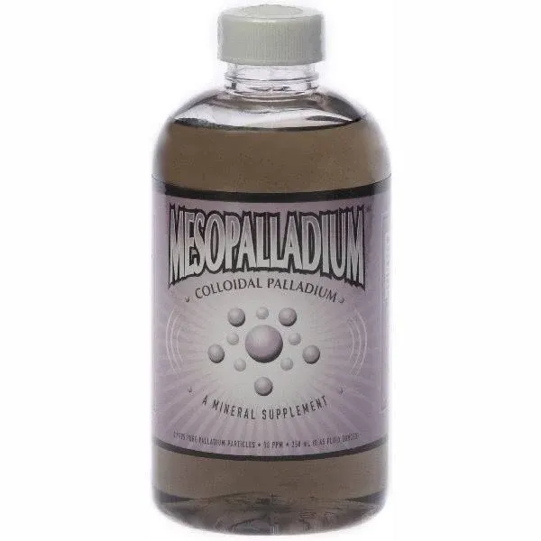 Mesopalladium 10 ppm Colloidal Palladium