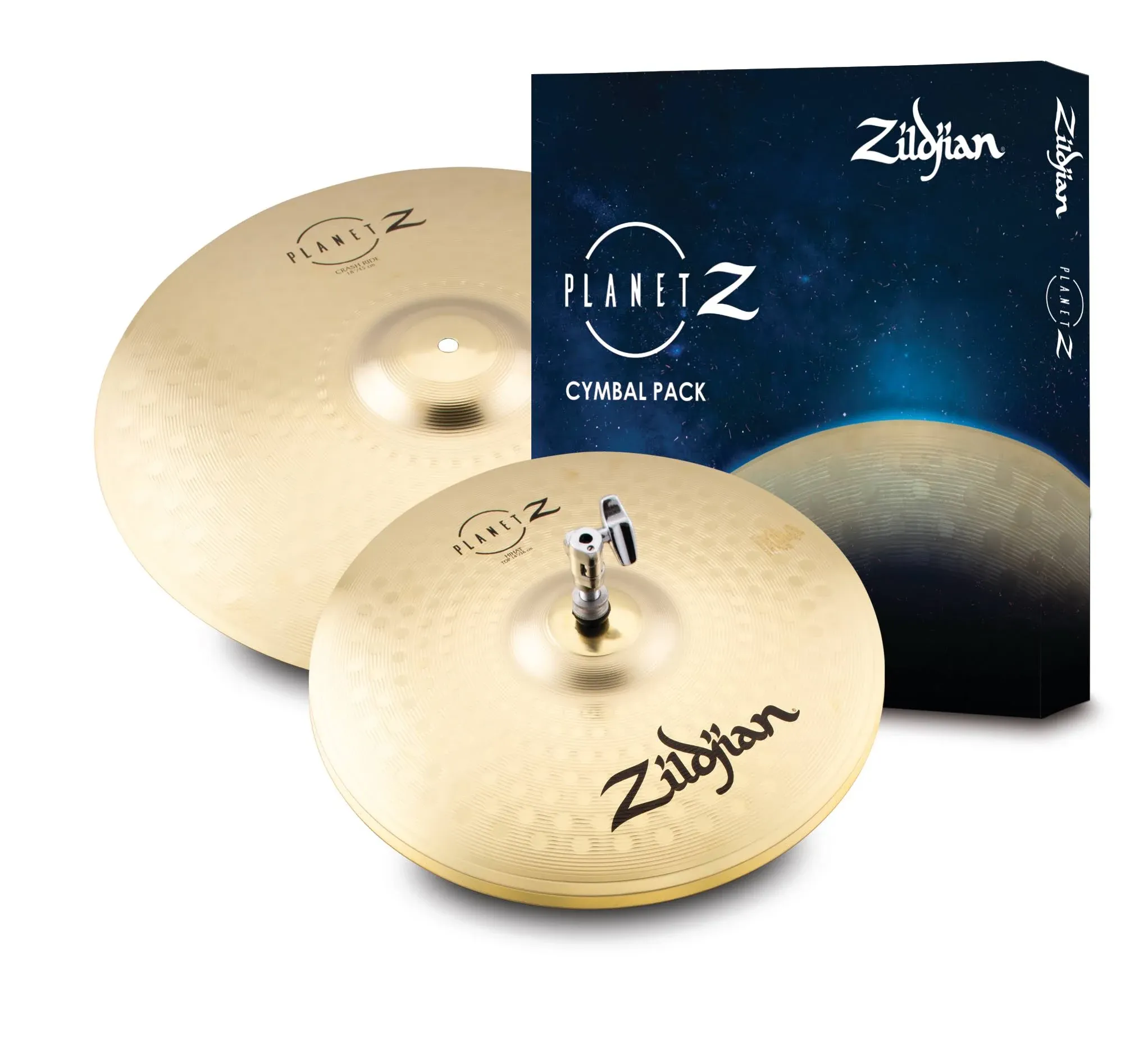 Zildjian Planet Z Fundamentals Cymbal Pack