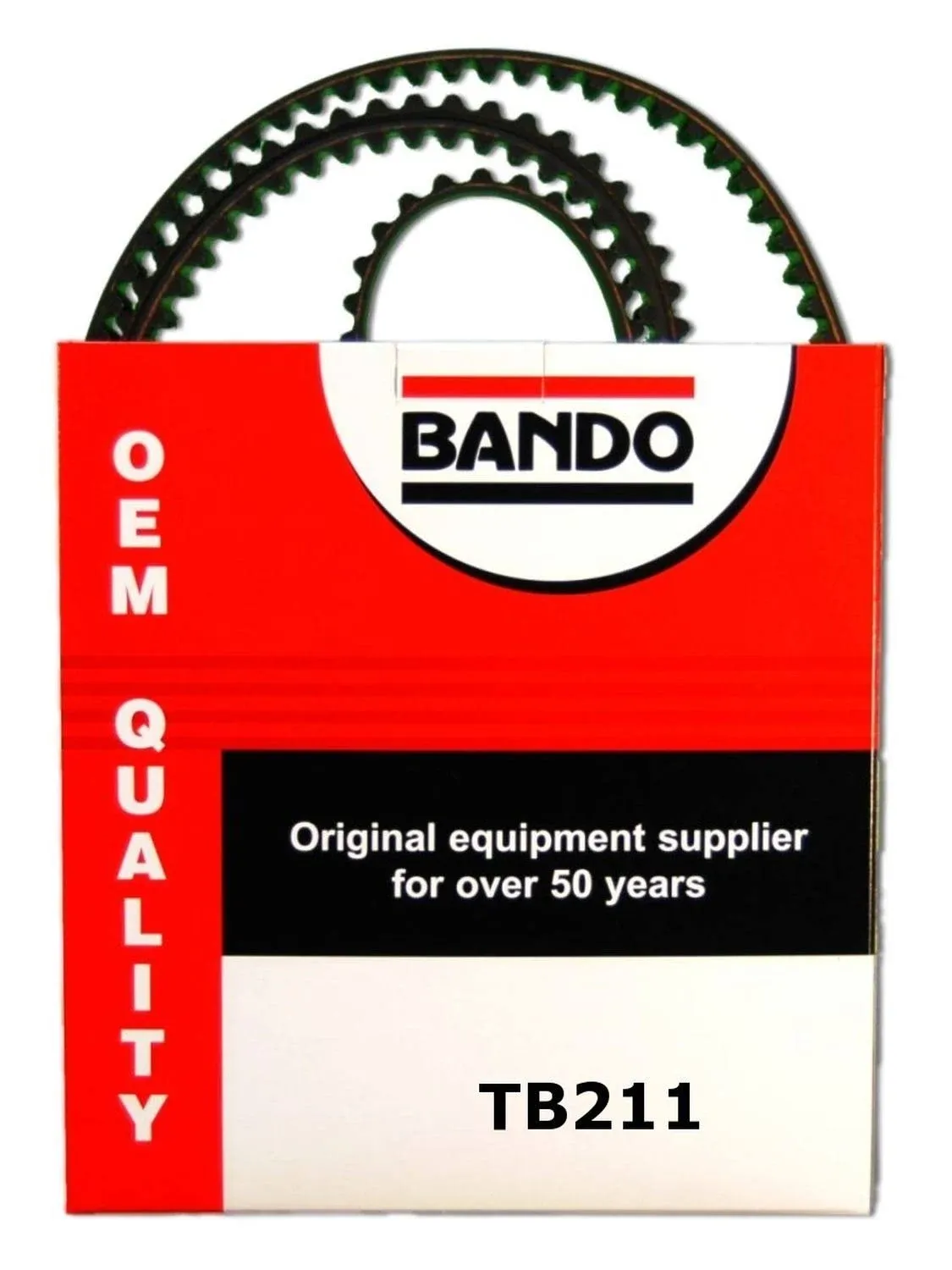 Bando OHC Timing Belt Precision Engineered Timing Belt TB210