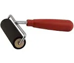 Speedball Craft Hard Rubber Brayer, 4-Inch 80 Durometer Roller with Wire Frame - 4 Inches