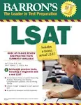 Barron&#039;s LSAT Practice Test Book  The Leader in Test Preparation 2013