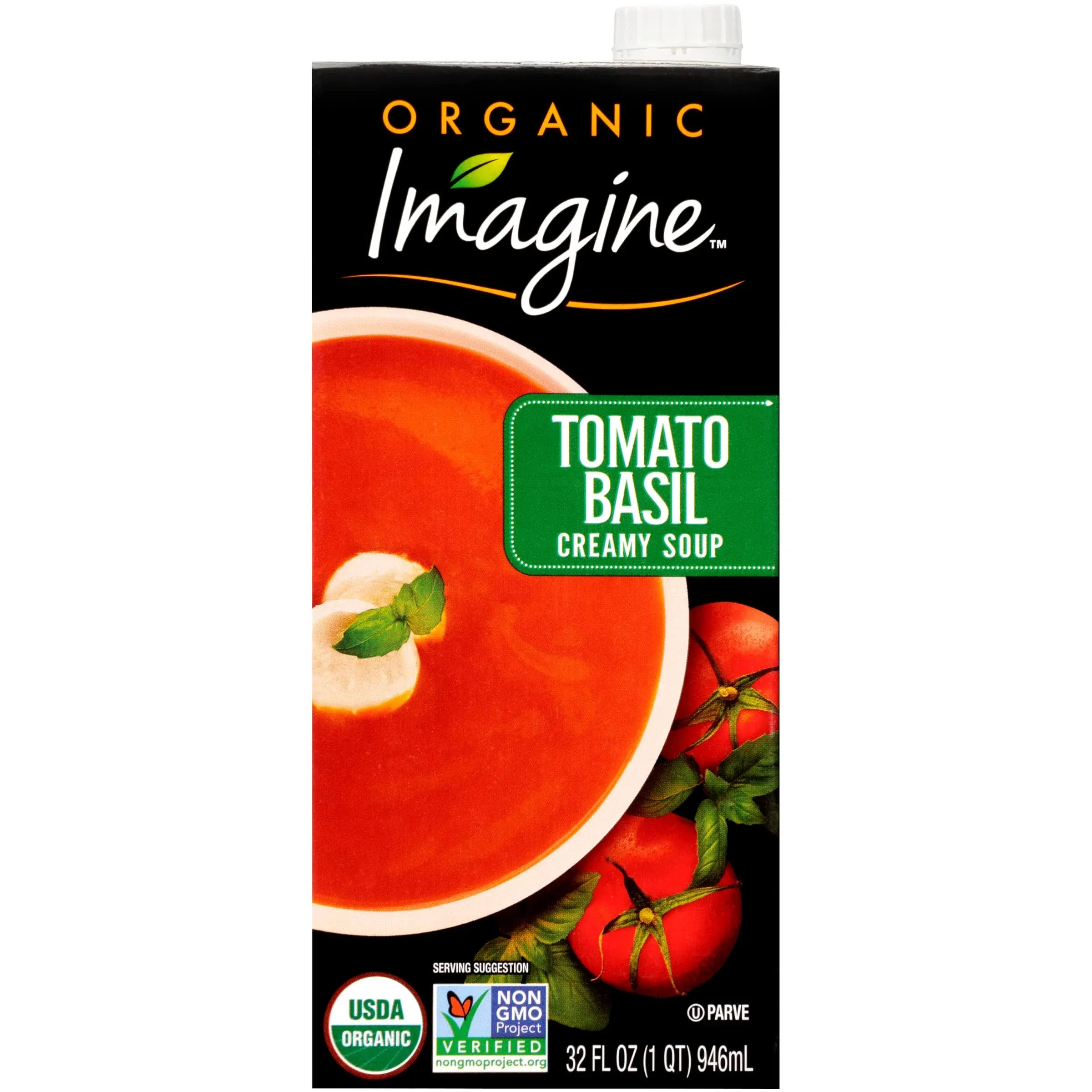 Imagine Organic Creamy Tomato Basil Soup 32oz