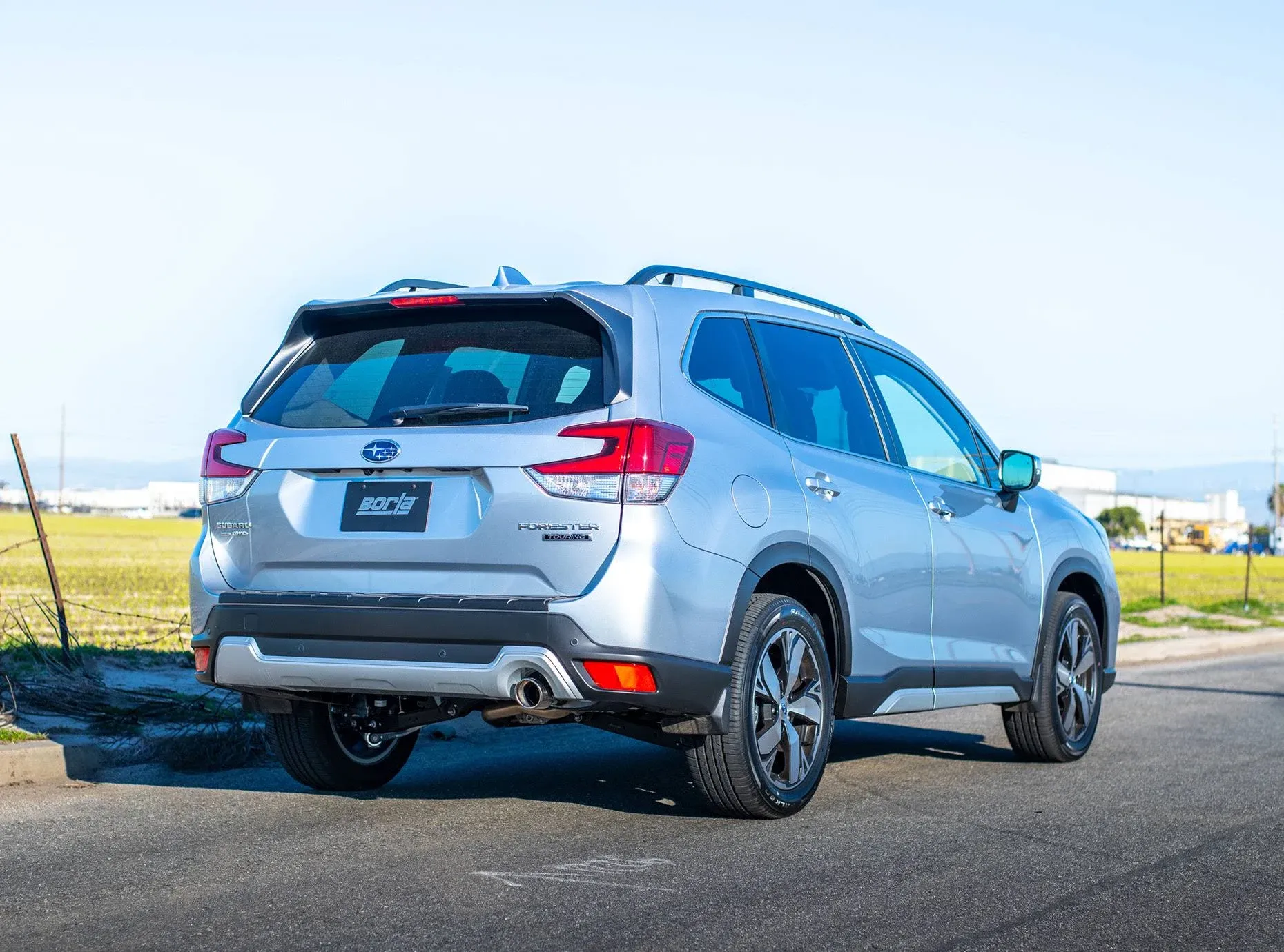 Borla Subaru Forester Axle-Back Exhaust System