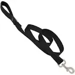 DOG LEASH 6FT 1"" BLACK