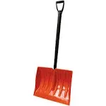 1083 Bigfoot 19&#034; Mega Lifetime Handle Dozer, Extra Large Combination Snow Shovel