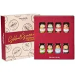 Thoughtfully Gourmet Global Spice Collection Gift Set International Seasonings Set Flavors Include Greek Italian Mexican C