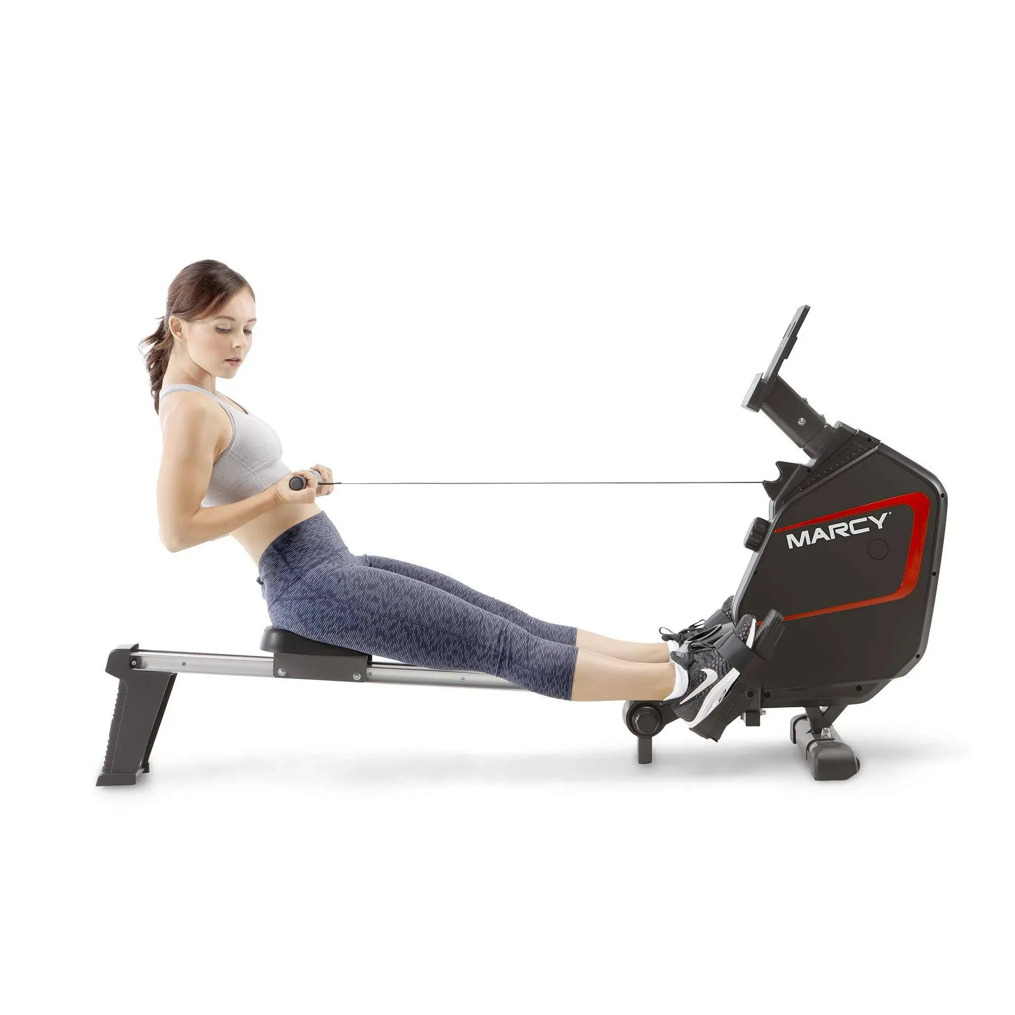 Marcy Foldable Magnetic Rowing Machine