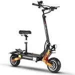 Zondoo Zo01 Plus Electric Scooter Adults 6000w Dual Motor 58mph 60 Miles Range Seat for Adults