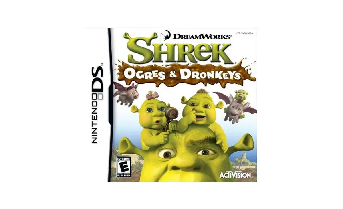 Shrek the Third: Ogres and Dronkeys