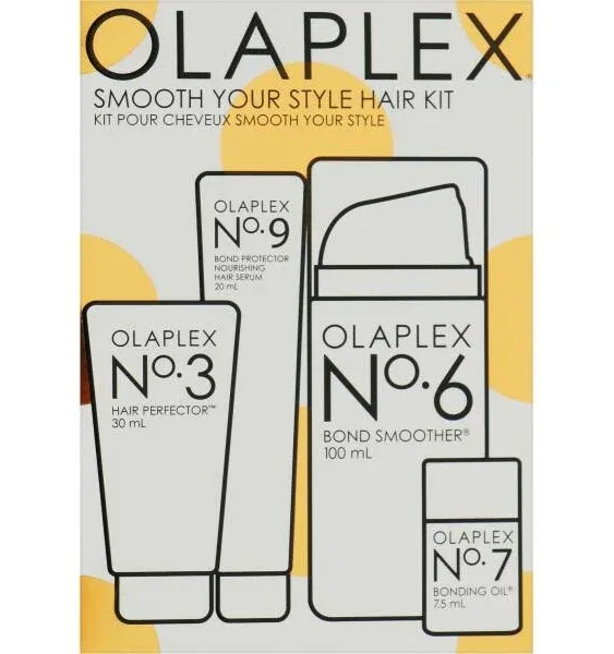 Olaplex. Coffret pour Cheveux Smooth your Style