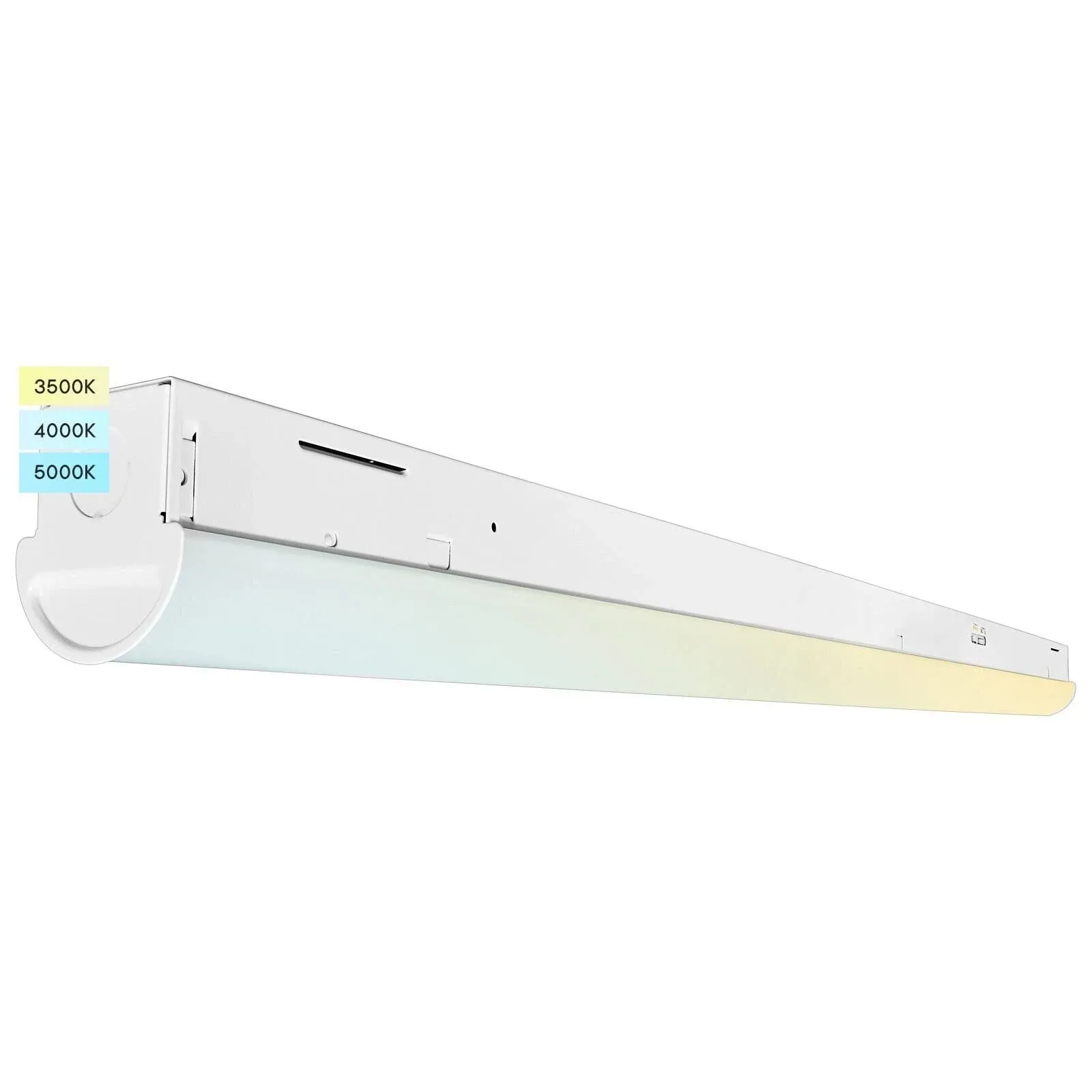 Luxrite 4' Slim Selectable CCT Linear LED Shop Light