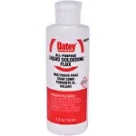 Oatey 30106 Soldering Liquid Flux, 4-Ounce, Yellow