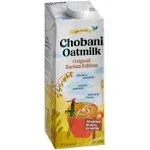 Chobani Oat Plain Barista Edition - 32 Ounces - 6 Per Case