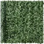 Best Choice Products 94x59in Artificial Faux Ivy Hedge Privacy Fence Screen for Outdoor Decor, Garden, Yard - Green