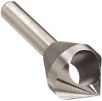 KEO 53512 Cobalt Steel Single-End Countersink, Uncoated (Bright) Finish, 82 Degr