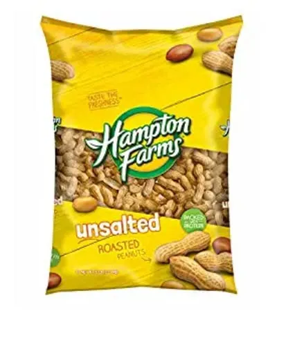 Hampton Farms Unsalted In-Shell Peanuts (5 lbs.)