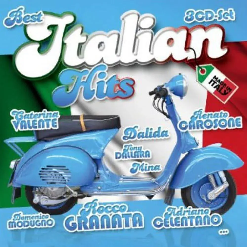 Top Hits d'Italia Anni 50 & 60 (LP/Vinyl)