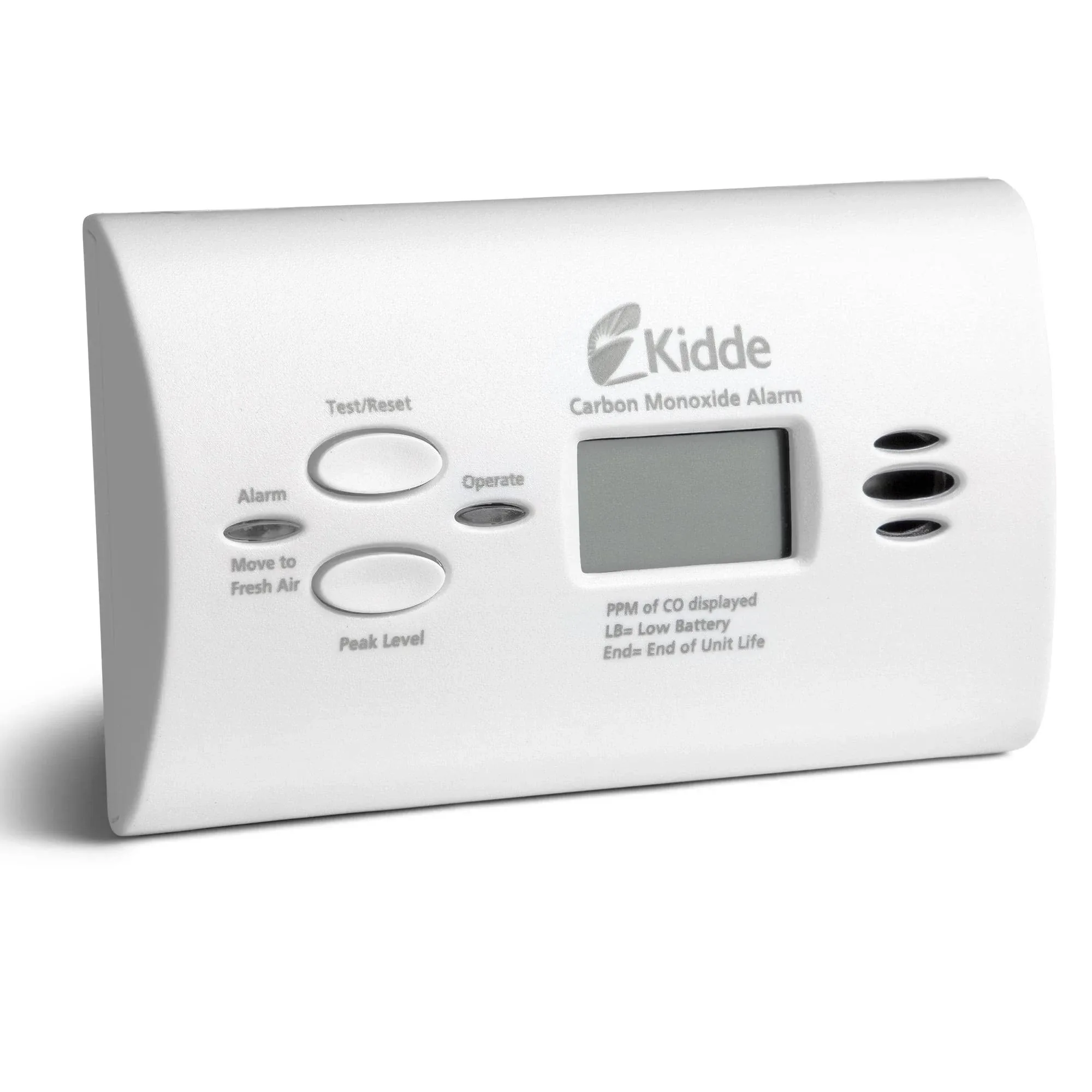 Kidde Battery Operated Carbon Monoxide Alarm with Digital Display KN-COPP-B-LPM