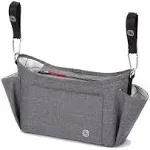 Diono 8 in 1 Buggy Buddy XL Stroller Organizer Gray