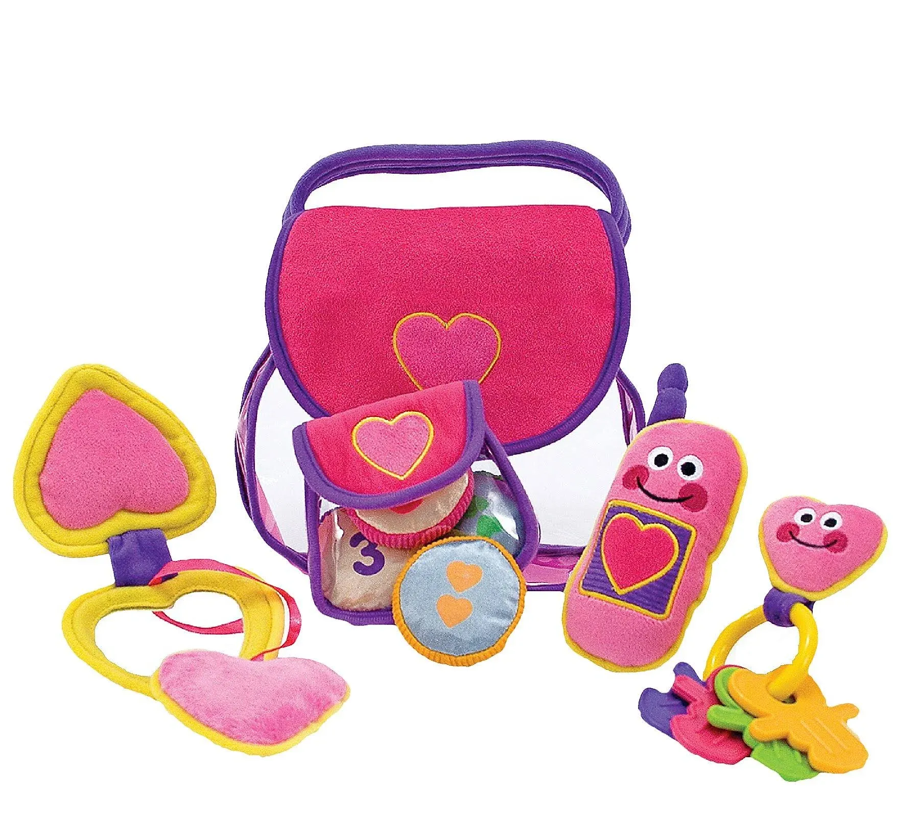 Melissa & Doug Fill and Spill - Pretty Purse