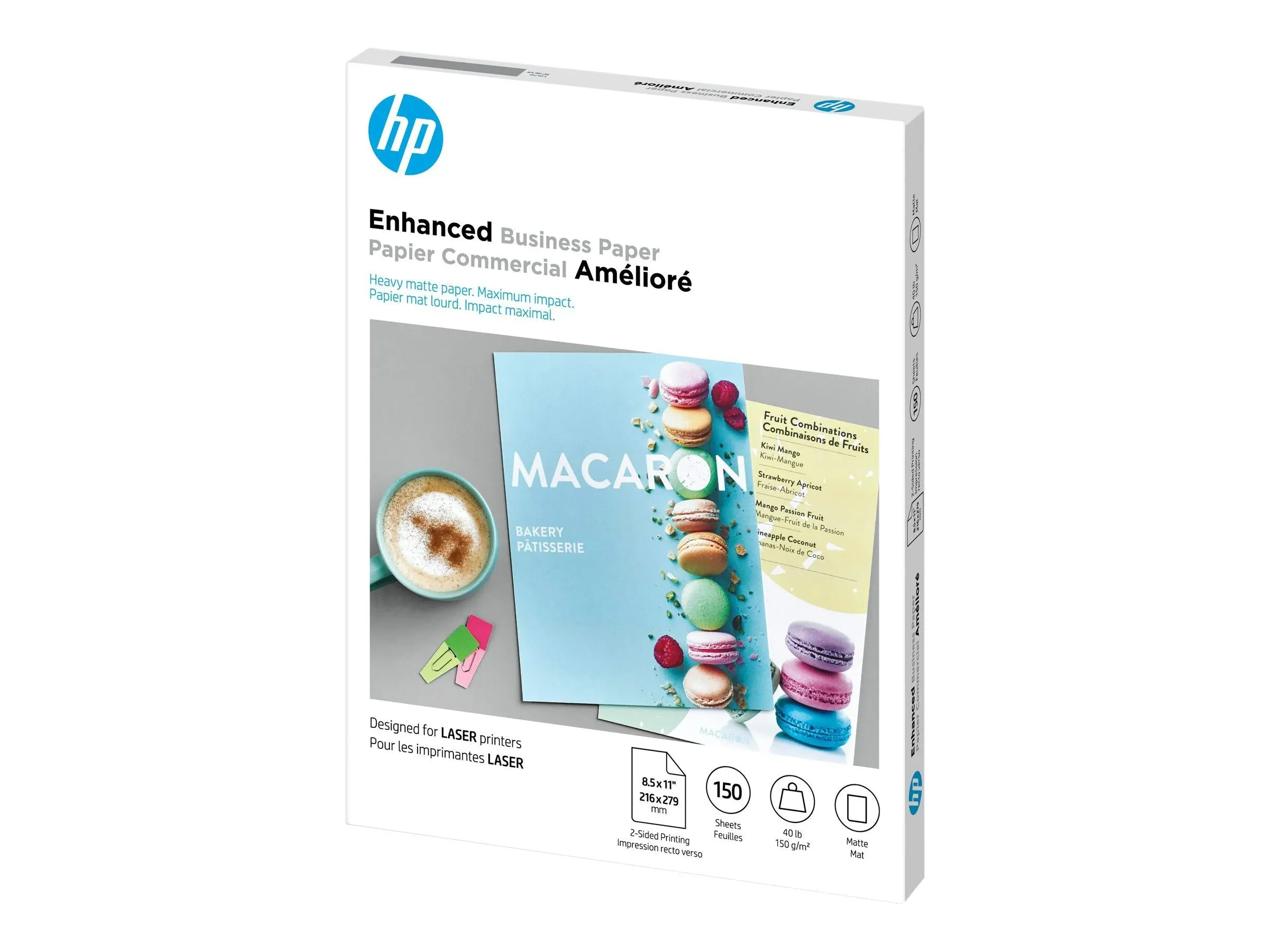 HP Laser Matte Brochure Paper