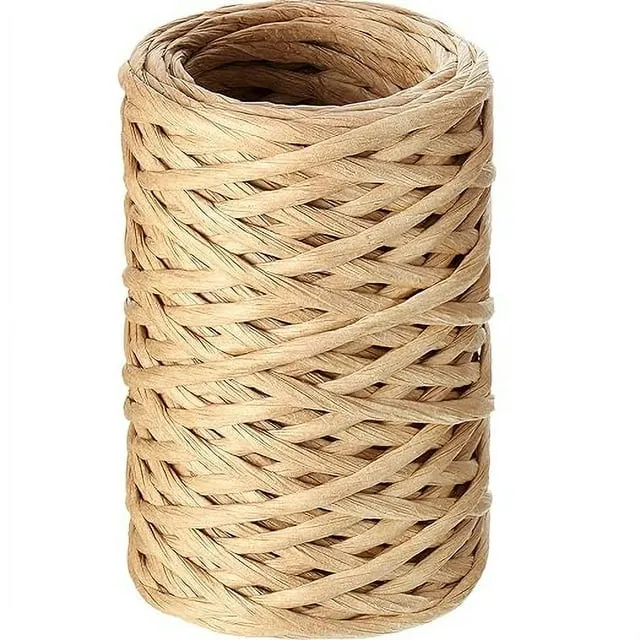 65 Feet Floral Wire Vine Wire Bind Wire Rustic Craft Wire Wrapping Wire for Flower Bouquets (Dark Brown)