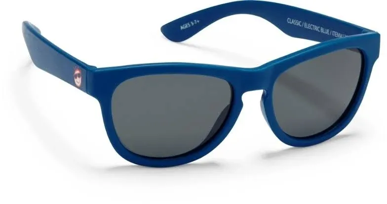 Minishades Polarized Sunglasses Electric Blue - Kids'