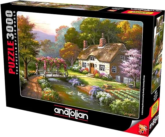 Anatolian Puzzle Rose Cottage (4917)