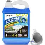 HOCAR USA Windshield Washer Fluid, Windshield Wiper Fluid, Premium Quality 1 Gal - Free Funnel Included